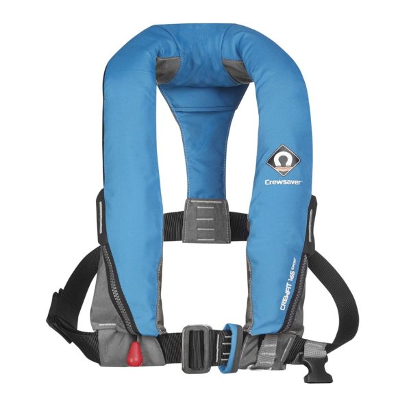 Blue Crewsaver Crewfit 165N Sport Lifejacket with Harness