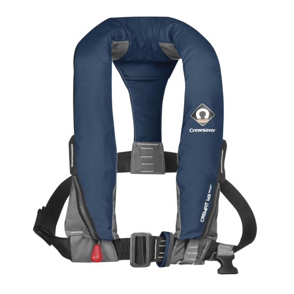 Navy Crewsaver Crewfit 165N Sport Lifejacket with Harness