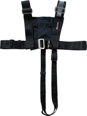 baltic safety harness with crotch strap