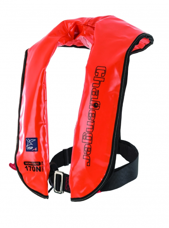 Challenger 170N Auto with Harness Lifejacket