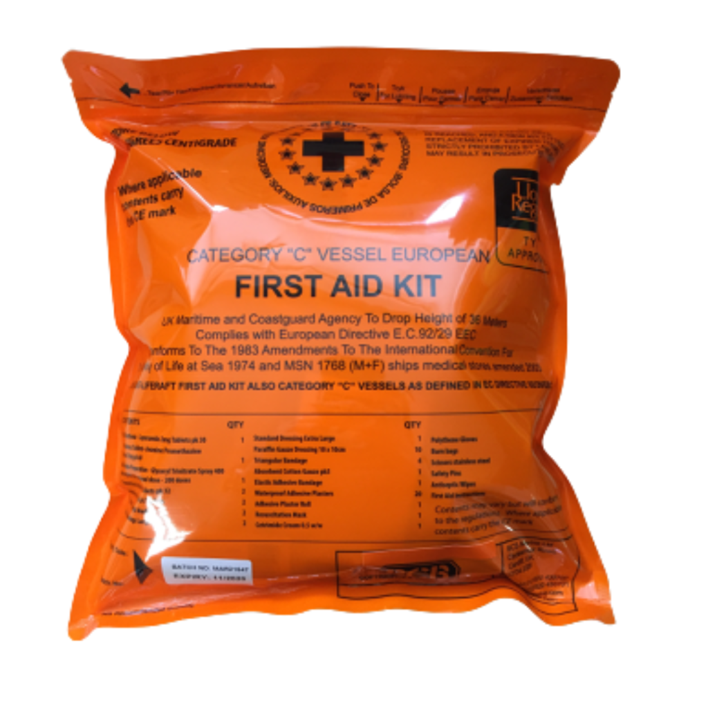SOLAS Liferaft/Lifeboat First Aid Kit Suffolk Marine Safety