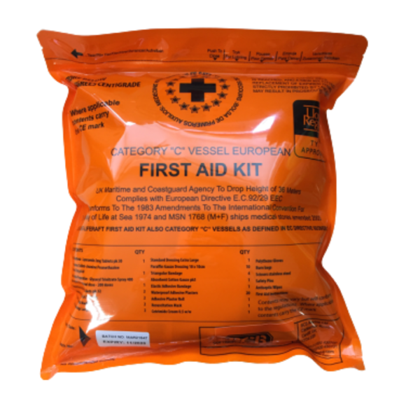 First Aid Kit - Category C
