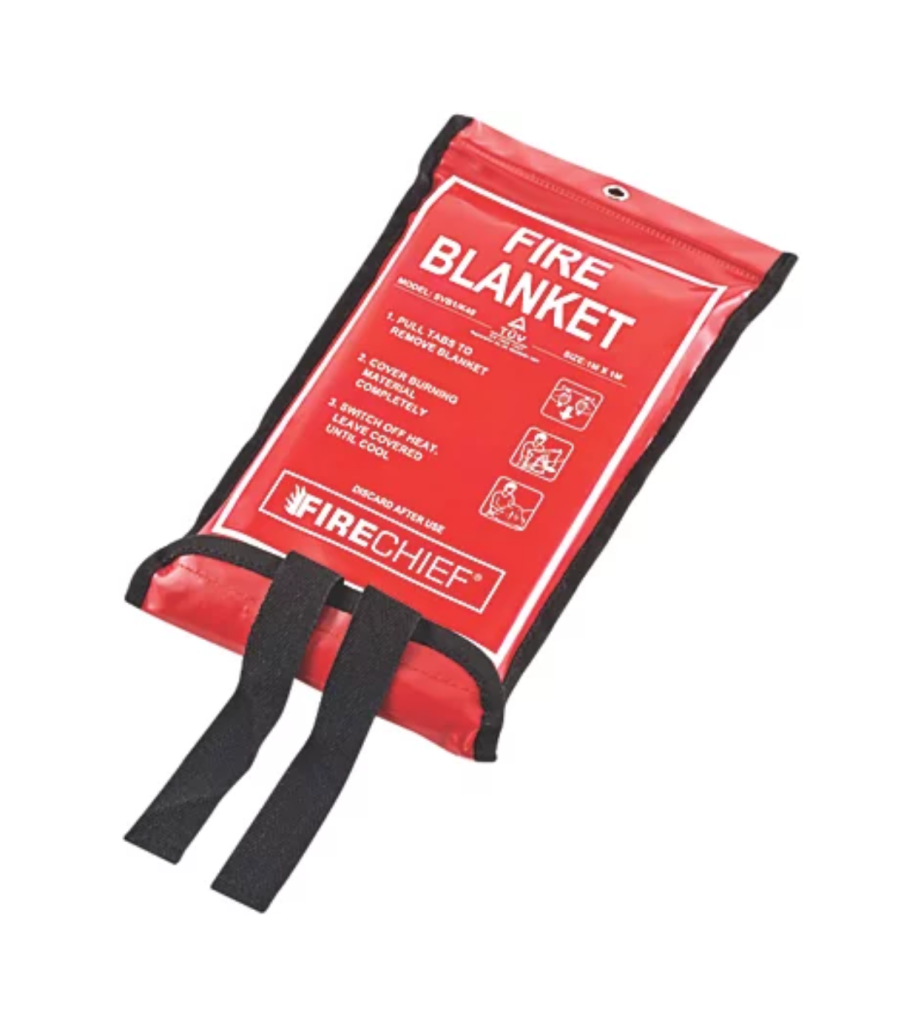 Firechief Fire Blanket, Soft Case 1M x 1M | Suffolk Marine Safety