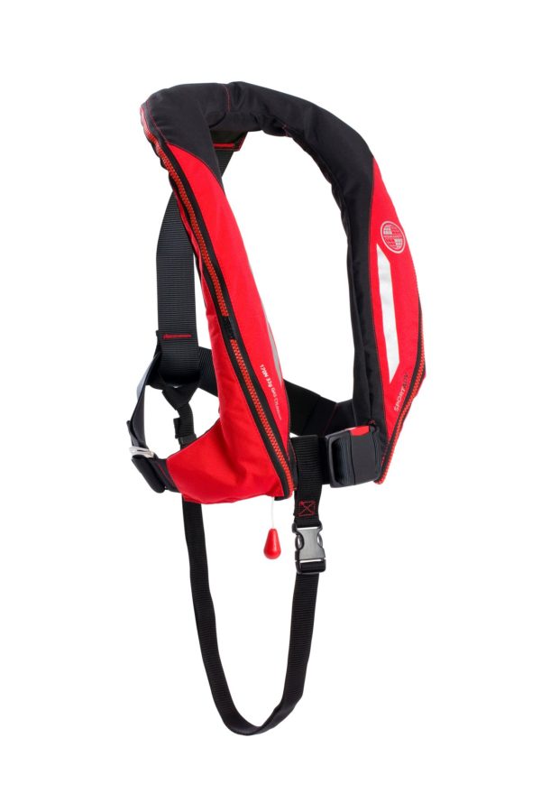 Kru sport ADV carbon and red front