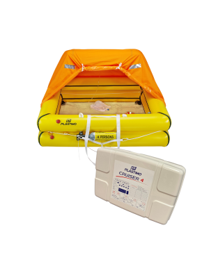 Second User | 4 Person Plastimo Standard Liferaft