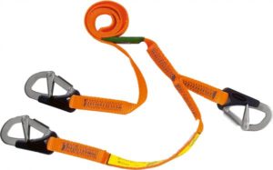 baltic safety line 3 hook non elastic