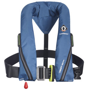 crewsaver crewfit sport 165n blue