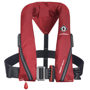 crewsaver crewfit sport 165n red
