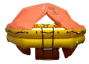ocean safety ocean iso9650 liferaft 10 front
