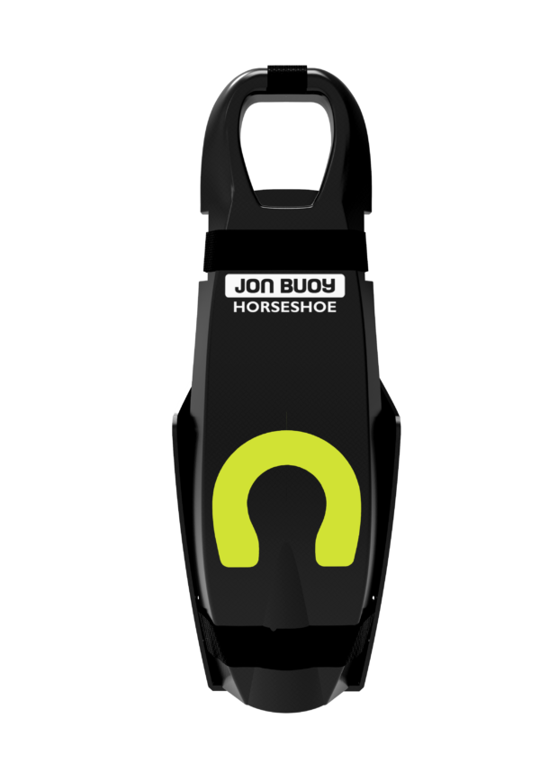 Jon buoy glo lite horse shoe buoy black case