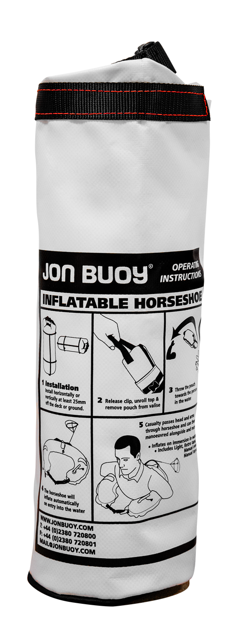 Jon buoy glo lite horse shoe buoy soft case
