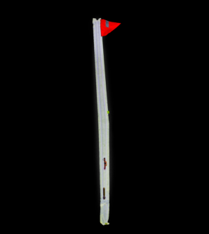 jon buoy glo lite inflatable dan buoy dark