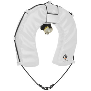 crewsaver hamble horseshoe buoy light and bracket set white