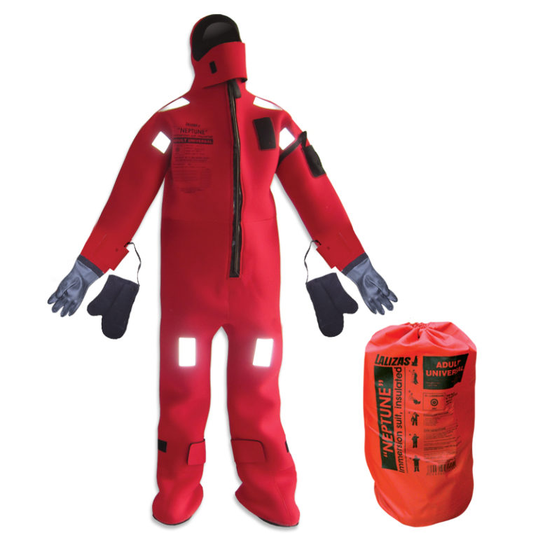 Lalizas Neptune SOLAS Immersion Suit | Suffolk Marine Safety