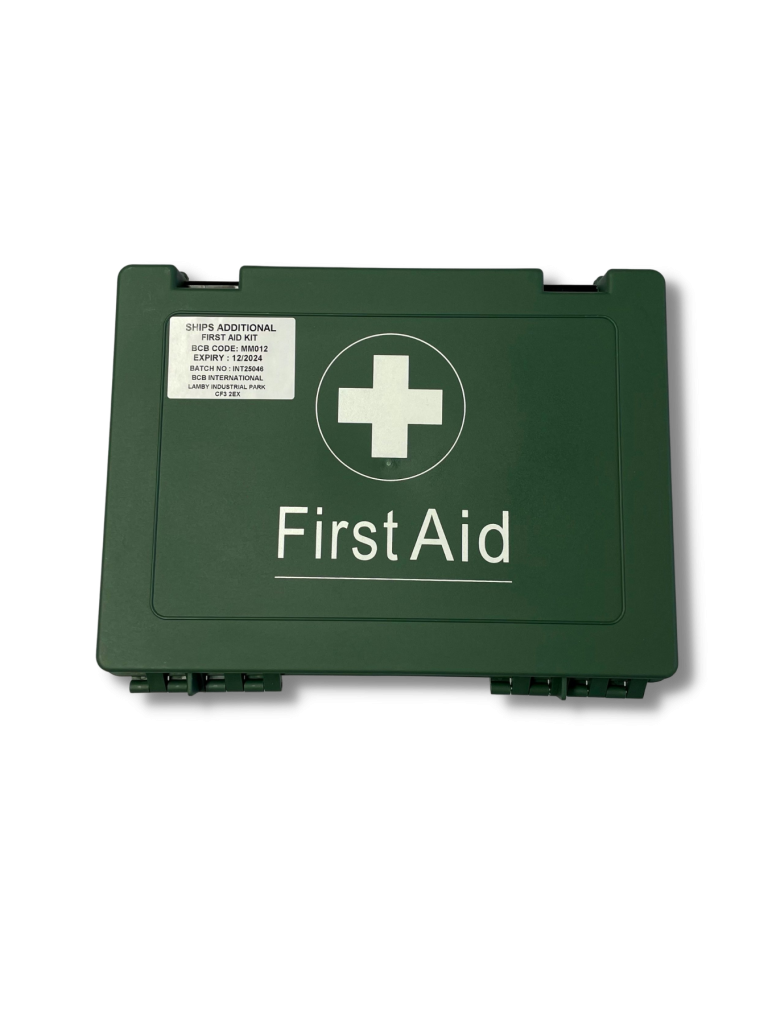 First Aid Kit Box Suffolk Marine Safety