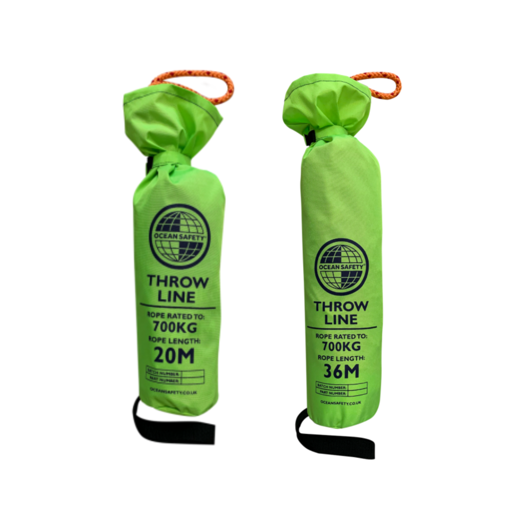 Ocean Safety Throw Line | Suffolk Marine Safety