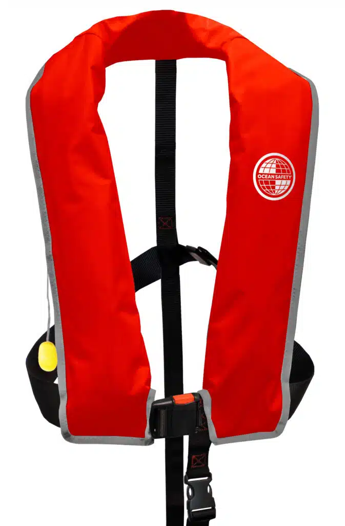 Ocean Safety Kru XF Lifejacket Manual