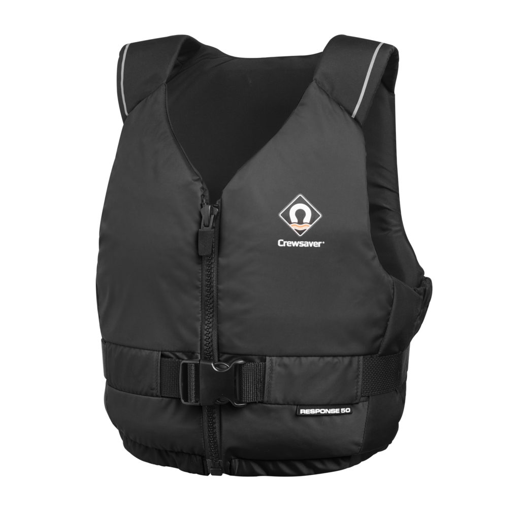 Crewsaver PRO 50N CZ Central Zip Buoyancy Aid In Black/Red - M/L (2630-M/L - Foto 4