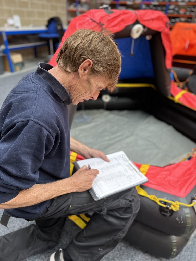 Liferaft Servicing in UK | Suffolk Marine Safety