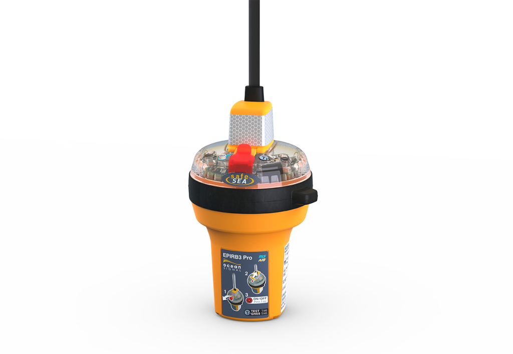 EPIRB PRO 3 with AIS, RLS & NFC SUFFOLK MARINE SAFETY