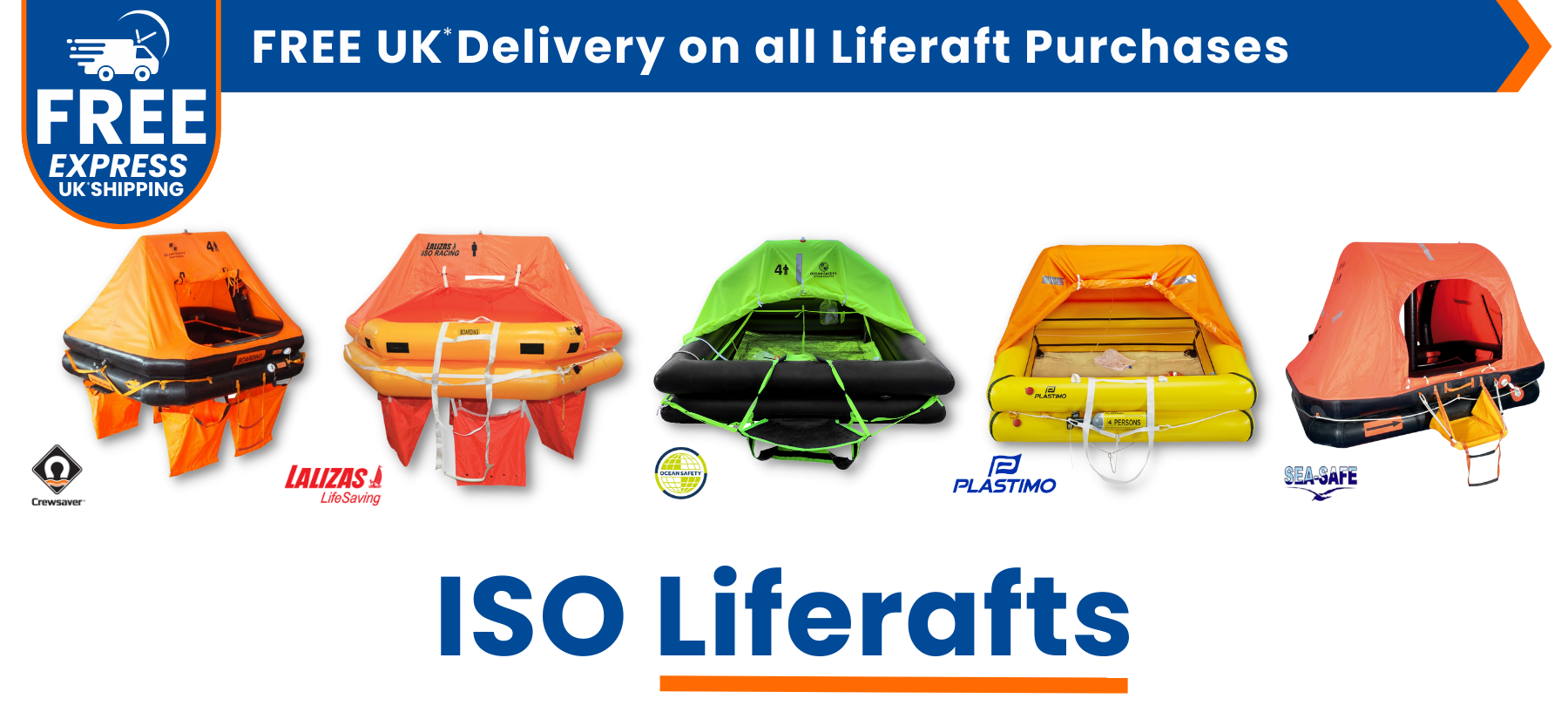 ISO Liferafts Suffolk Marine Safety