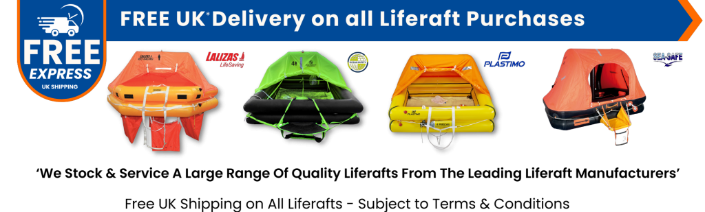 Liferafts | Suffolk Marine Safety