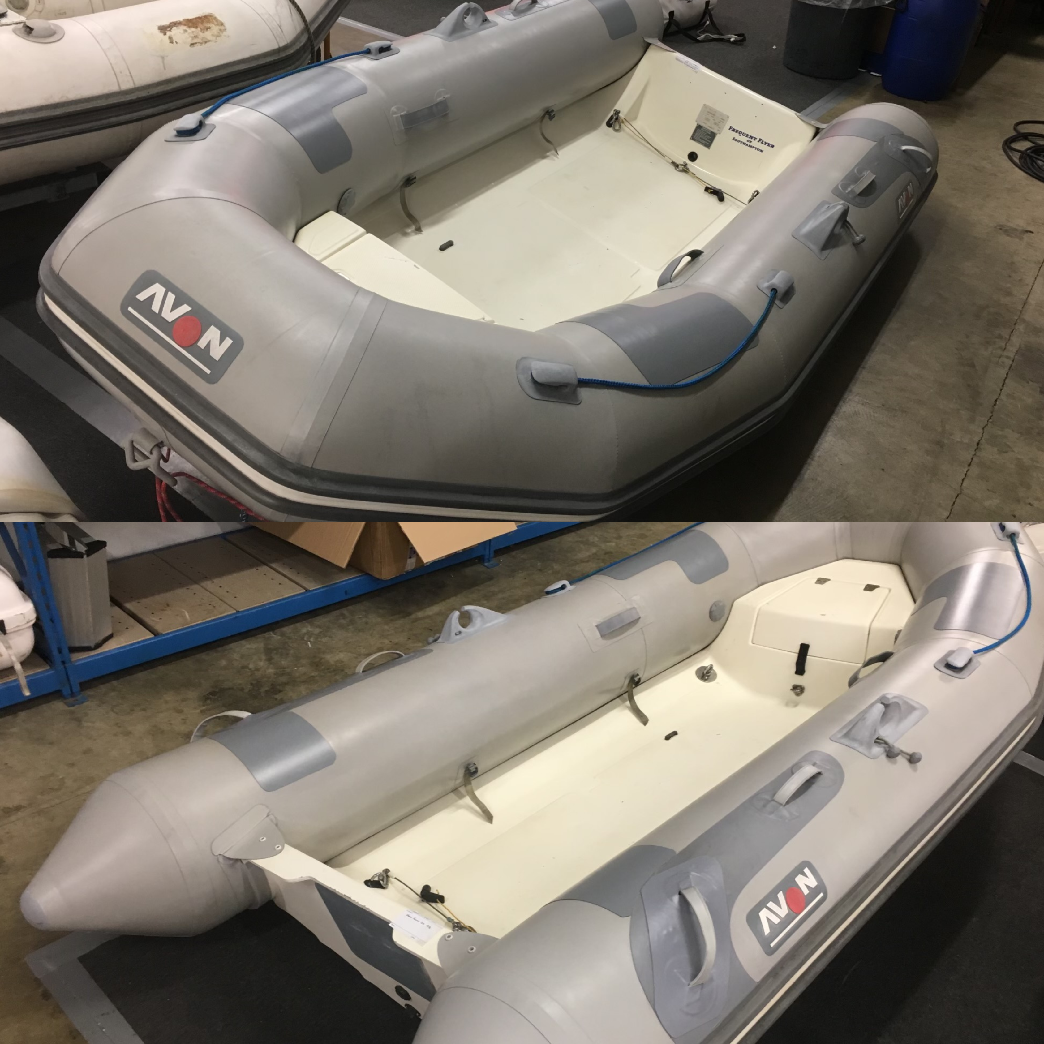 Inflatable Boat Repairs