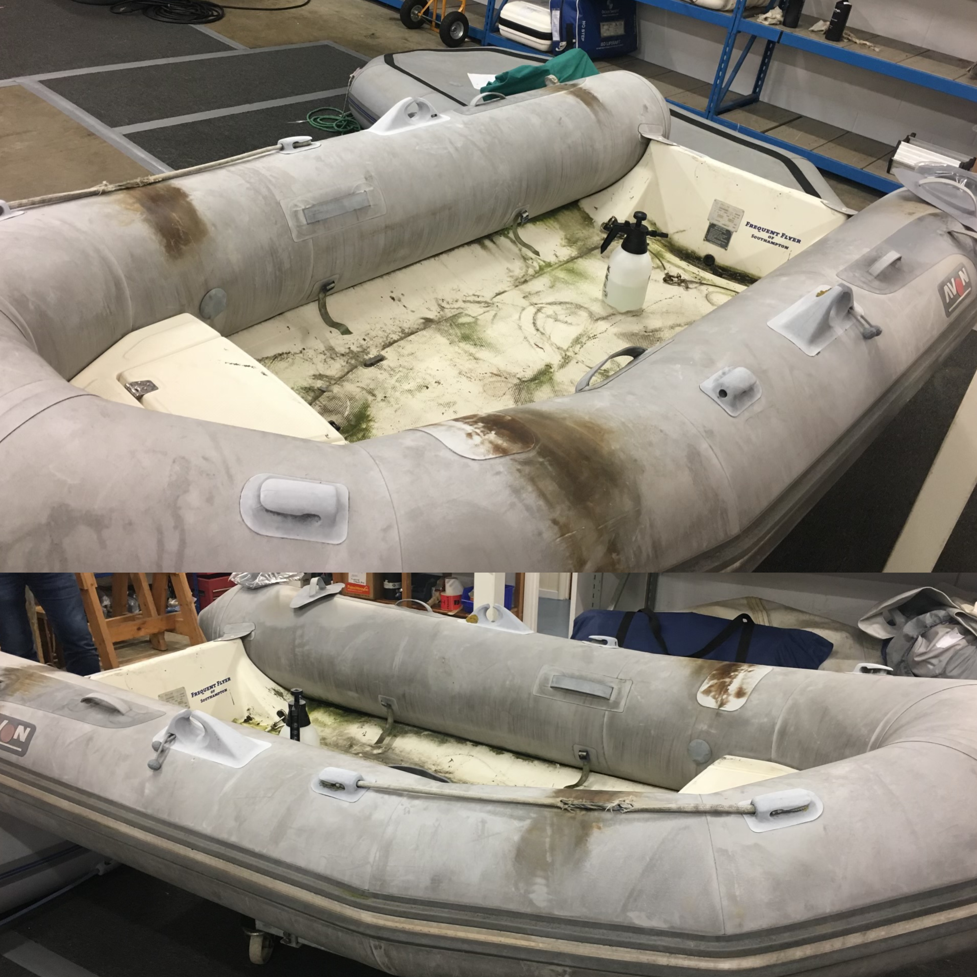 Inflatable Boat Repairs