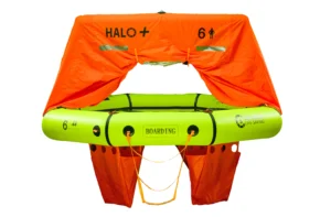 Superior HALO+ Liferaft with Canopy
