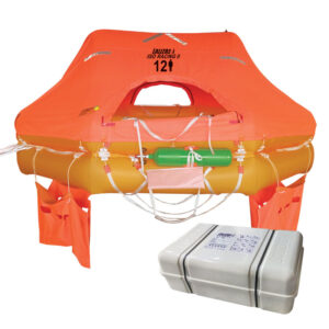 4 Person Lalizas Racing II ISO Liferaft <24