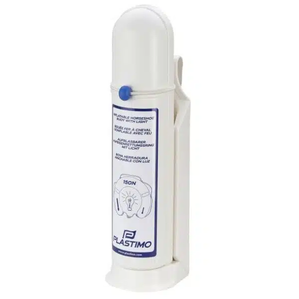 Plastimo Inflatable horseshoe buoy with Light