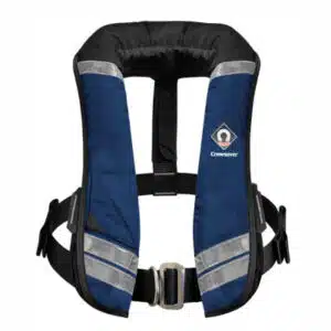 Crewfit 275N XD STD Auto Harness Lifejacket Navy