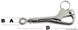 Pelican hook & shackle set