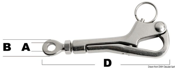 Pelican hook & shackle set