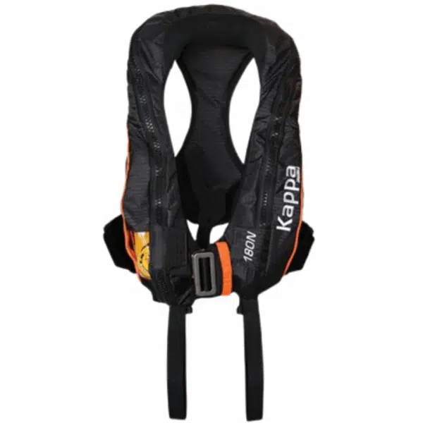 Kappa 180 lifejacket JS1 Auto Harness With Sprayhood & Light