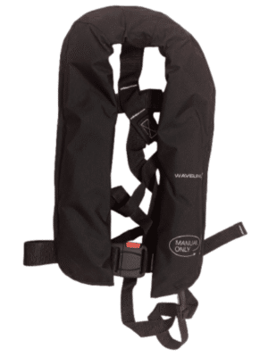 Waveline 165N Manual Lifejacket Non Harness Navy