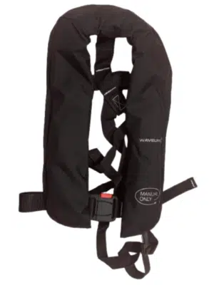 Waveline 165N Manual Lifejacket Non Harness Navy