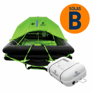 12 Person Ocean Safety Regatta ISO 9650-1 SOLAS B Container