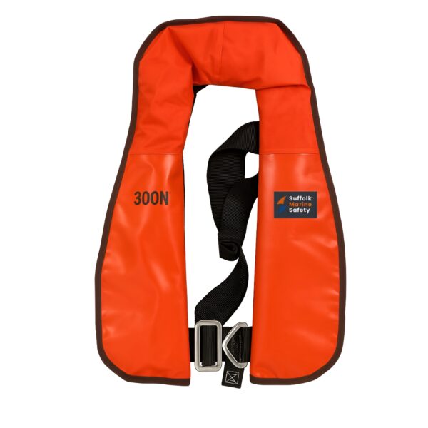 SMS Mullion ISO 150N/300N Auto Harness Wipeclean Lifejacket