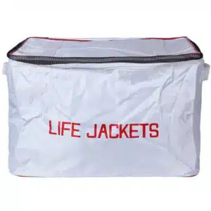 White Lifejacket Storage Bag (5+)