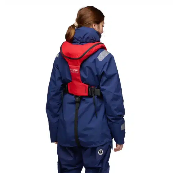 Mustang Survival ATLAS 190 DLX Hammar Auto Lifejacket - Image 9