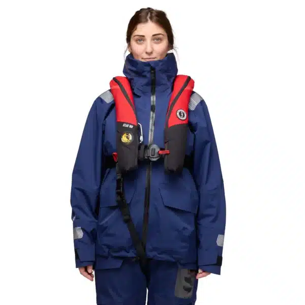Mustang Survival ATLAS 190 DLX Hammar Auto Lifejacket - Image 8