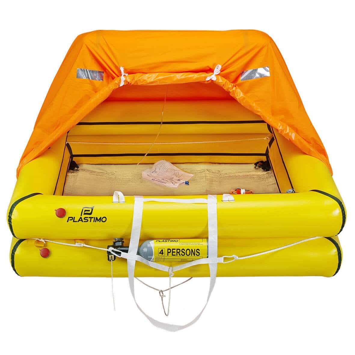 Second User | 6 Person Plastimo Standard Liferaft