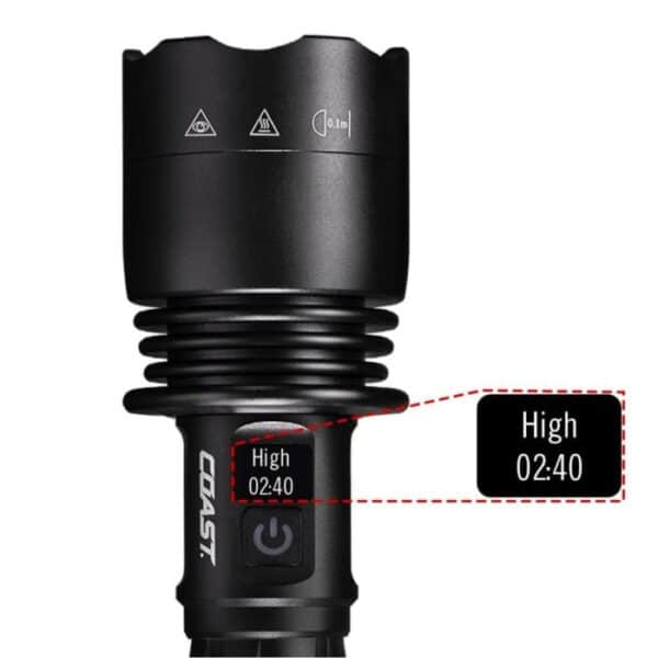 Coast XP40R Rechargeable Torch with Power iQ - Image 2