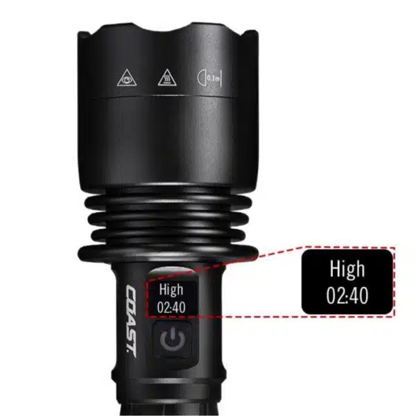 Coast XP40R Rechargeable Torch with Power iQ - Image 2