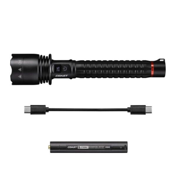 Coast XP40R Rechargeable Torch with Power iQ - Image 4