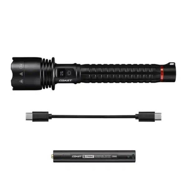 Coast XP40R Rechargeable Torch with Power iQ - Image 4