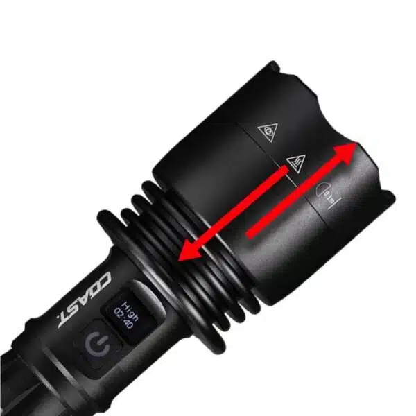Coast XP40R Rechargeable Torch with Power iQ - Image 5