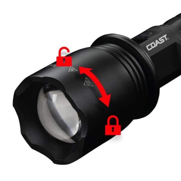 Coast XP40R Rechargeable Torch with Power iQ - Image 6