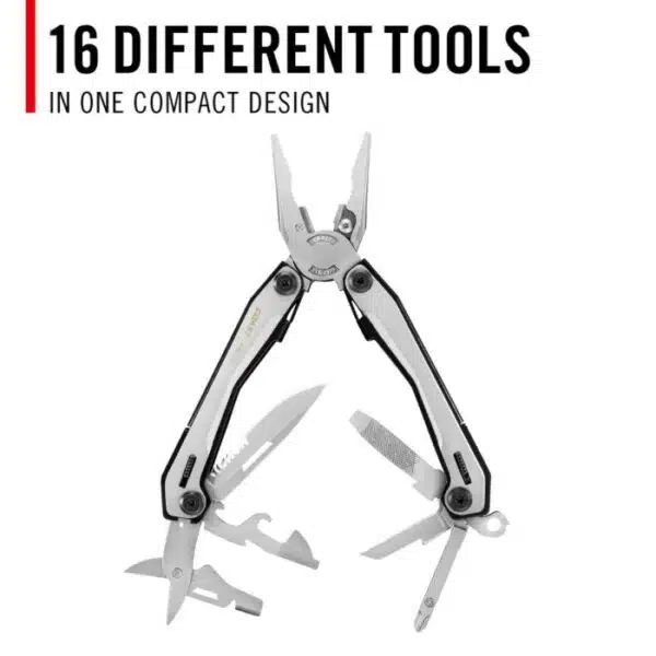 Coast Stainless Steel ‘York’ Multi-tool - Image 8